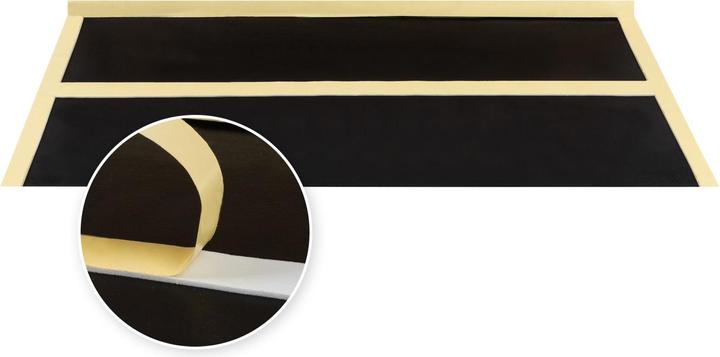 Produktbild Karat Gummi-Stufenmatten (25 x 75 cm)