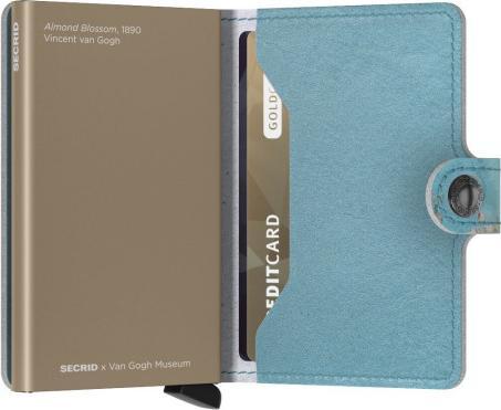 Actual product image Secrid Art Almond Blossom Miniwallet -lompakko