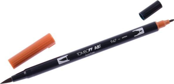 Image du produit Tombow Stylo brosse double ABT (Marron, 1 x)