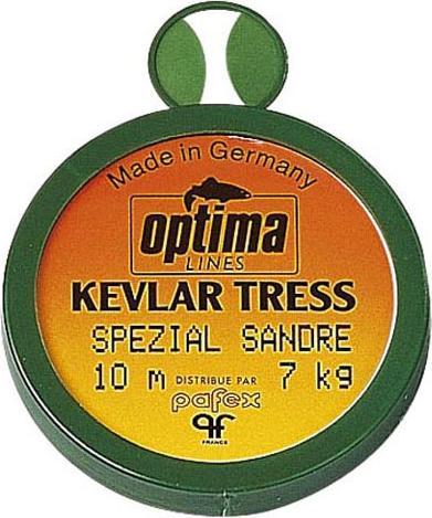 Produktbild Optima Kevlar Raubfischvorfach 10 m (5 kg)