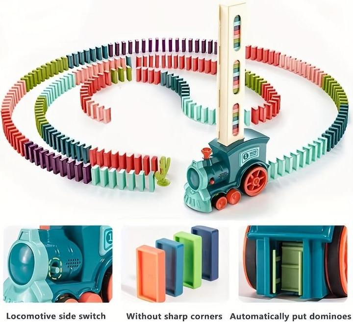 Immagine prodotto Activity Board Treno domino elettrico