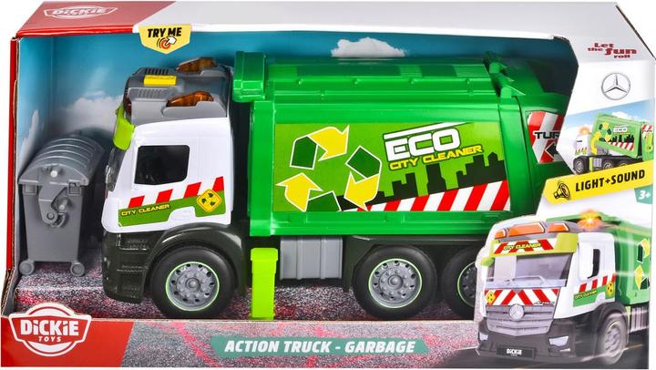 Image du produit Dickie Action Truck - Camion poubelle