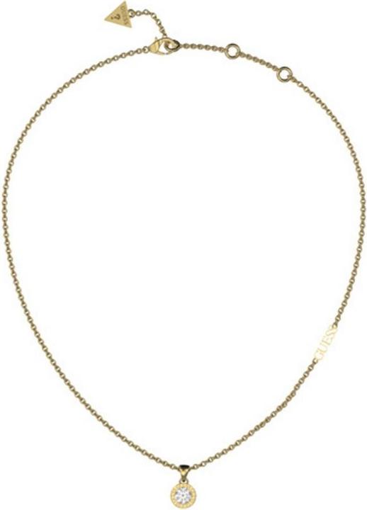 Actual product image Guess Colour My Day Modern Gold Plated Necklace JUBN02245JWYGT/U (Stainless steel, 40.5 cm)