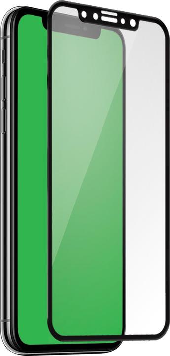 Immagine prodotto SBS Protettore di schermo 4D Full Glass per iPhone XS/X (1 Pezzo/i, Apple iPhone X)