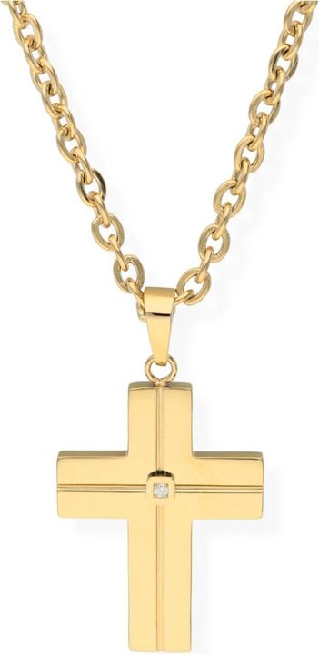 Carat Men's Classic Diamond (Edelstahl, 50 cm)