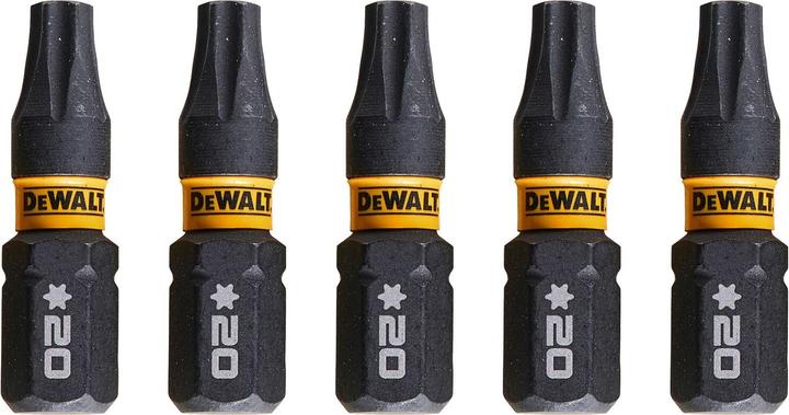 Actual product image DeWalt Screwdriver bit (T20)