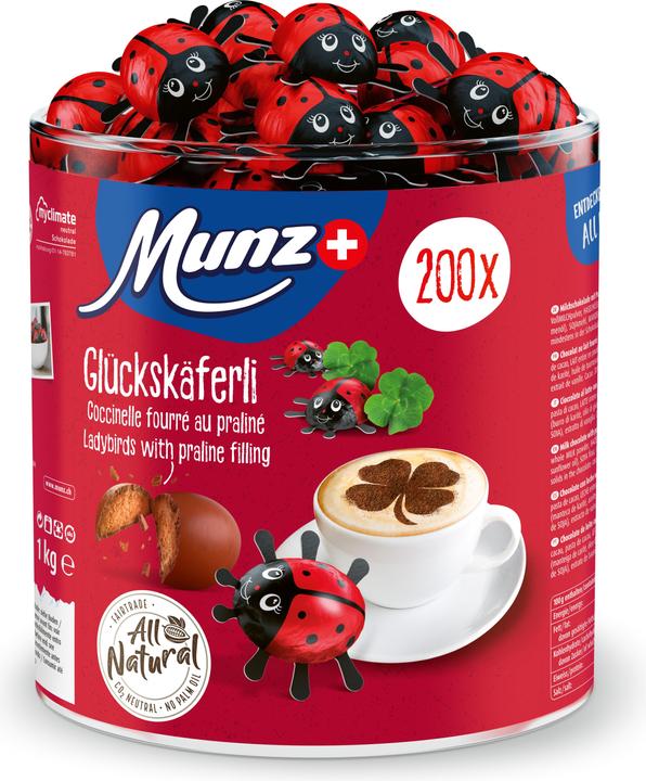 Produktbild Munz Glücks Käferli (1240 g)