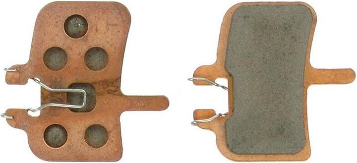 Actual product image Hayes Plaquettes HFX9, MAG, MX1 Métalique 98-14531 (Hayes, Sintered metal)