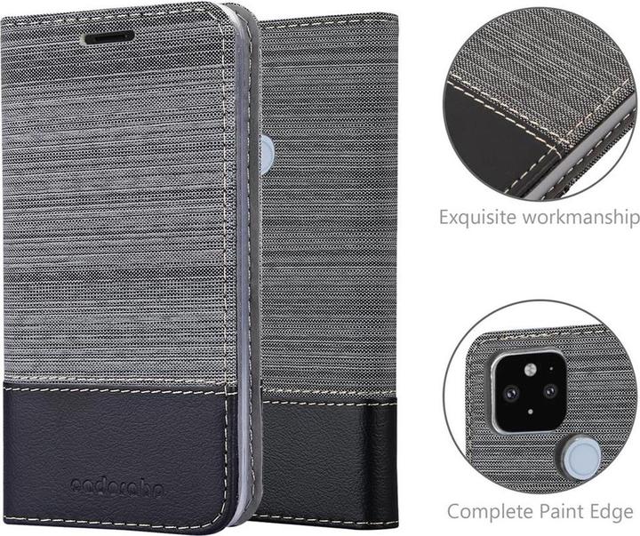 Immagine prodotto Cadorabo Copertina del libro Jeans Optics (Google Pixel 5 XL)