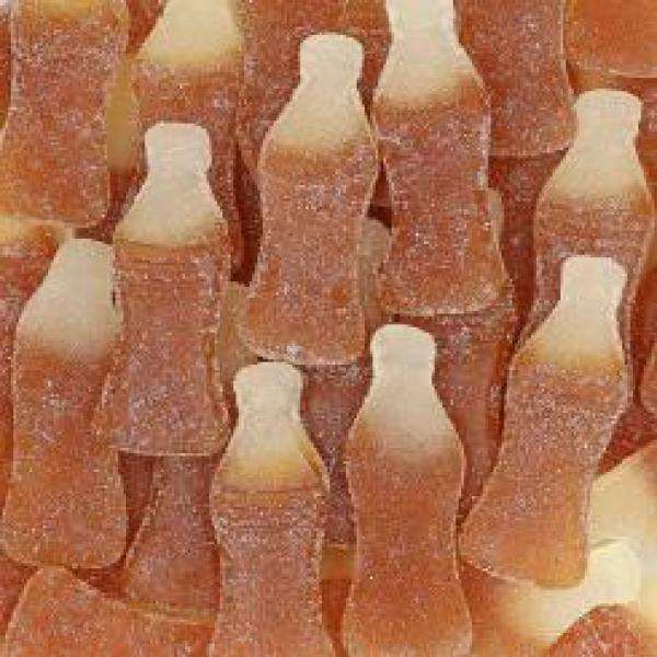 Produktbild Haribo Veggie Kiss-Cola (150 Stk., 1350 g)