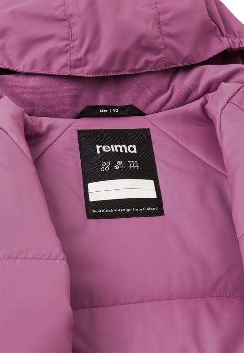 Actual product image Reima tec toddler snowsuit Puhuri (92)