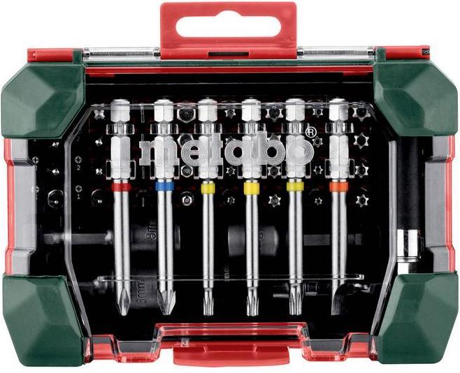 Produktbild Metabo Bit-Box SP (T30, PH3, PZ1, PZ2, T25, PH1, SL4, SL6, PH2, T40, T20)