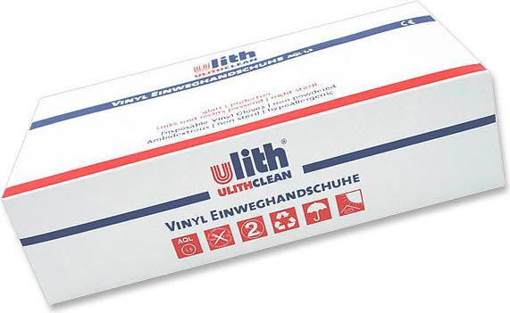 Produktbild MyBrand Einmalhandschuhe Vinyl weiss Gr.S (S)