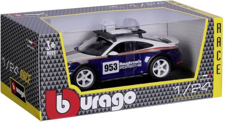 Produktbild Bburago PORSCHE 911 DAKAR - 1:24