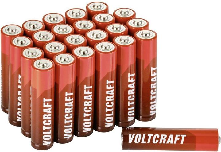 Voltcraft LR03 Micro AAA (24 pz., AAA, 1350 mAh)