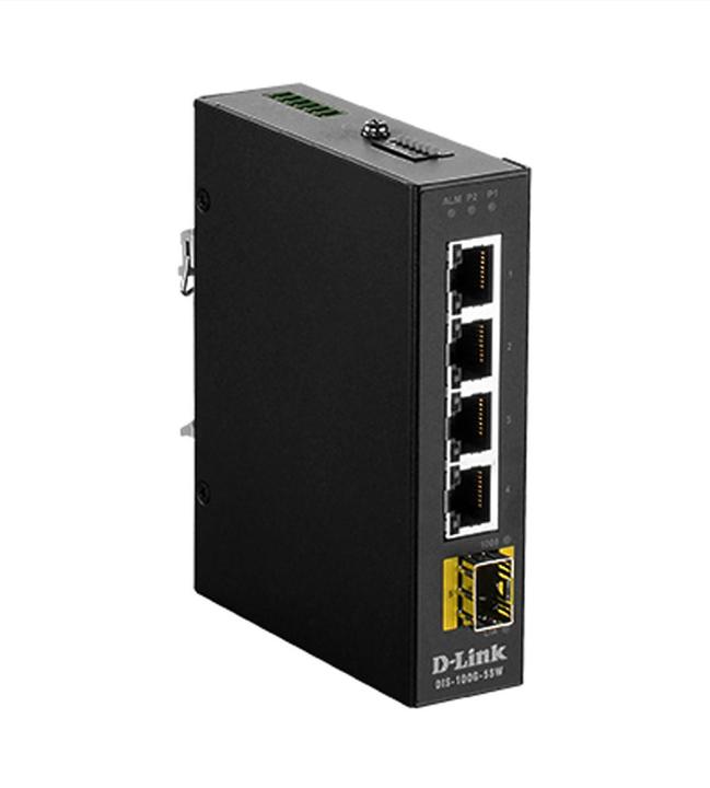 Actual product image D-Link DIS-100G-5SW 5-Port Unmanaged Layer2 (5 Ports)