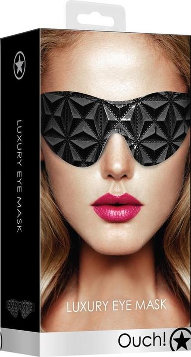 Actual product image Ouch! Luxury Eye Mask