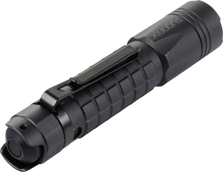 Produktbild Sygonix SMD LED Taschenlampe mit Gürtelclip, IP68 (wasserdicht), mit Stroboskop (2.22 cm, 190 lm)