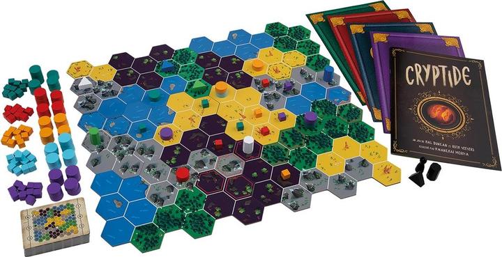 Actual product image Origames Cryptide f (French)