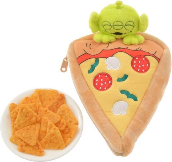 Produktbild Disney Little Green Men/Alien Snack Tortilla Chips mit Tasche Food and Movies (20 cm)