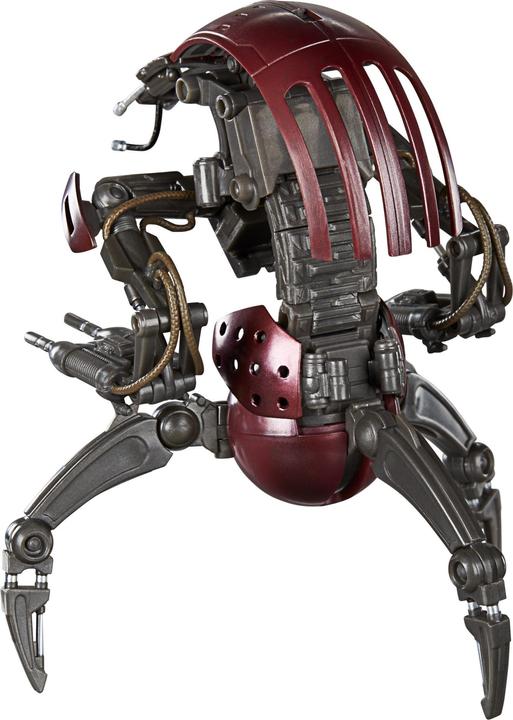 Actual product image Hasbro Star Wars Episode I Black Series Droideka Destroyer Droid