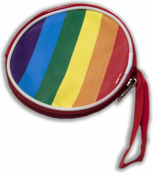 Actual product image Lgbt-Flag-Round Money Exchange