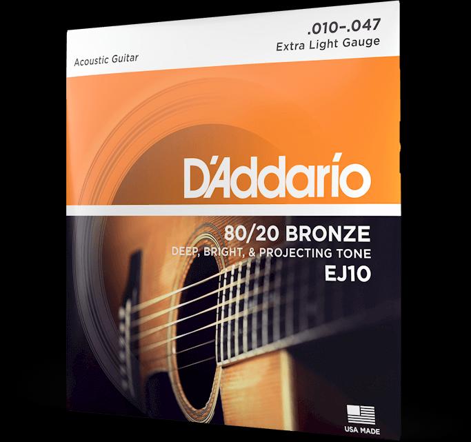 Productafbeelding D'Addario Ej10 (6 x, Gitaar, 0.05")
