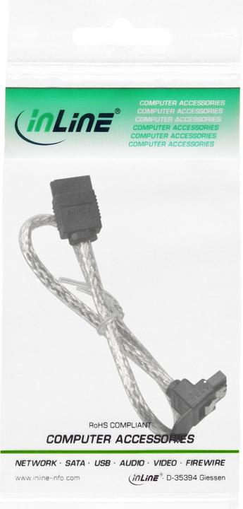 Produktbild InLine SATA 6Gb/s Kabel rund