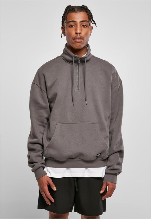 Actual product image Urban Classics Organic Drawstring Troyer - 17014 (XL)