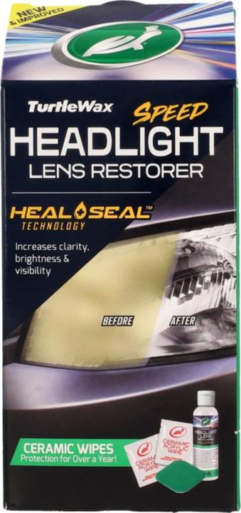 Turtle Wax Headlight Lens Restorer (236 ml)