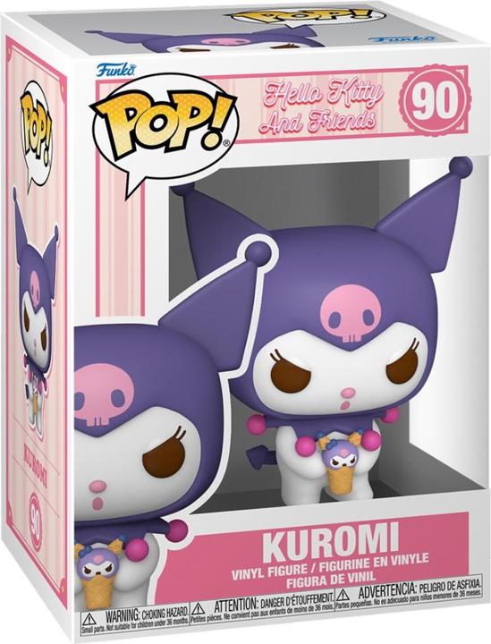 Actual product image Funko Hello Kitty POP! Sanrio Kuromi