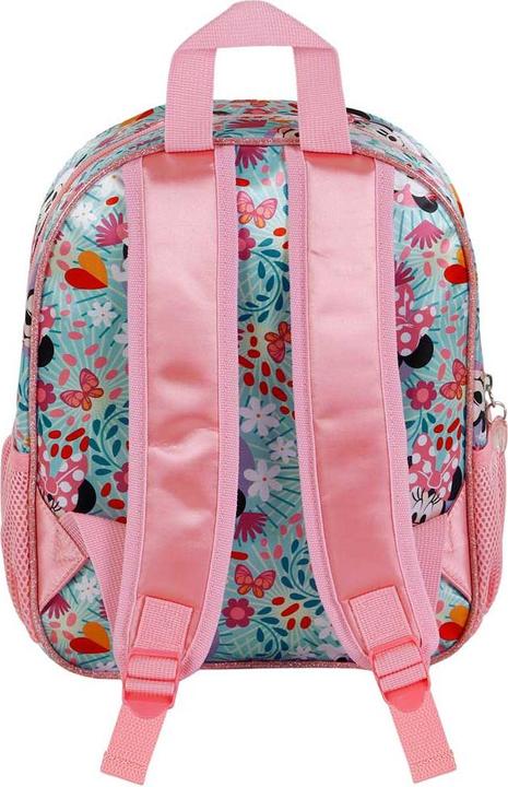Immagine prodotto Karactermania Zaino Disney Minnie Mouse Figaro-Piccolo 3D, rosa, 26 x 31 cm, capacità 8,5 L