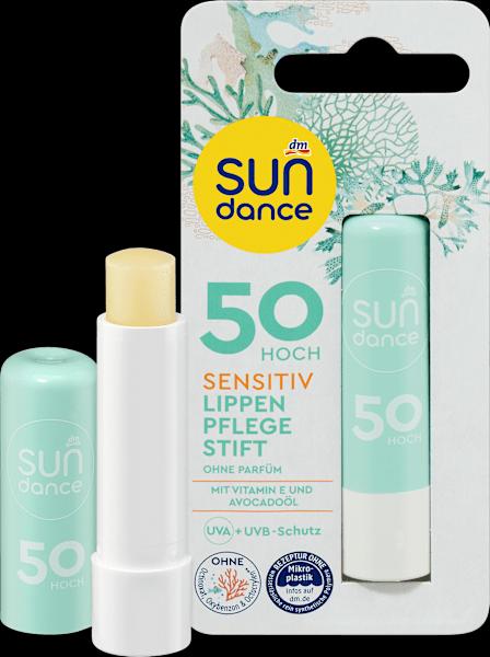 dm Sundance Lippenpflege Sensitiv LSF 50