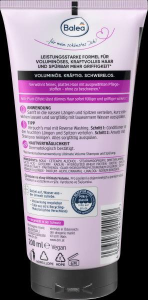 Immagine prodotto dm BaleaProfessional Balsamo Ultimate Volume