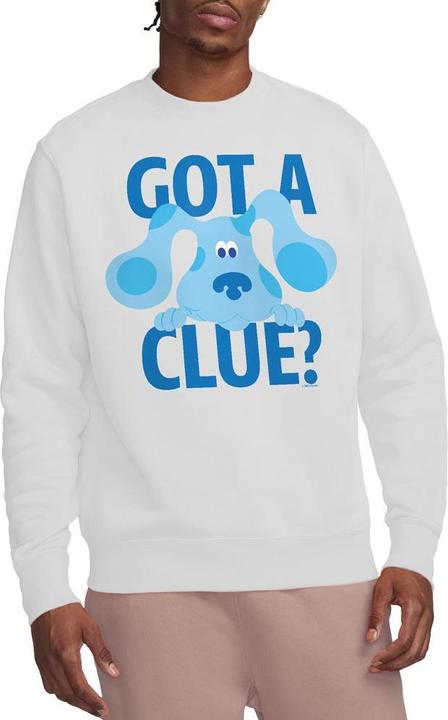 Immagine prodotto Blue´s Clues Blue's Clues Get A Clue Felpa Adulto Unisex (L)