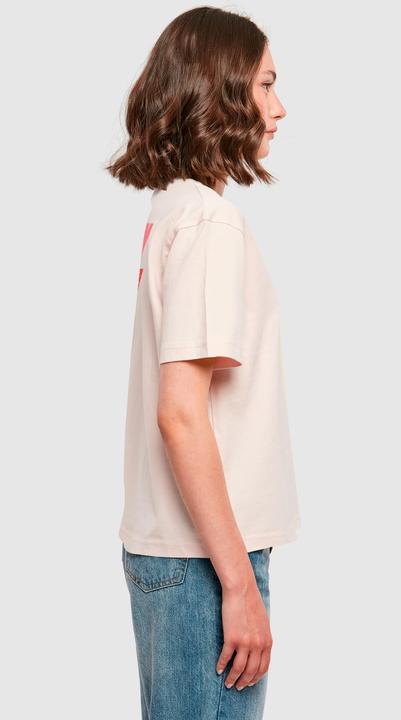 Produktbild Merchcode Ladies Christmas Holly Jolly Mood Tee - 182345 (M)