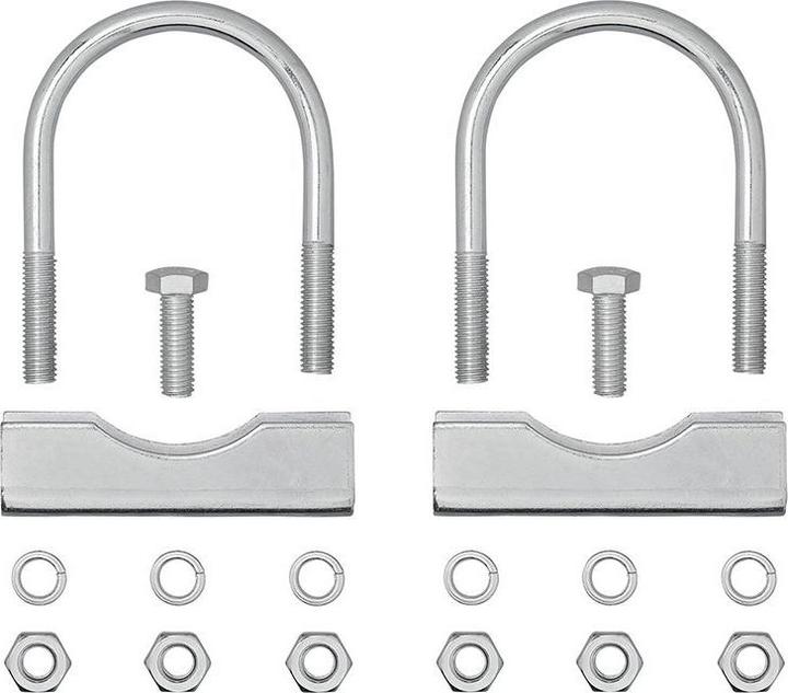 Image du produit ProPlus Etrier en U pour collier de serrage Set de 2 pièces sous blister