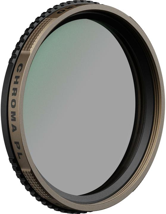 PolarPro Polfilter 135 Series – Chroma CP – 49 mm (49 mm, Polarisationsfilter, 49 mm)