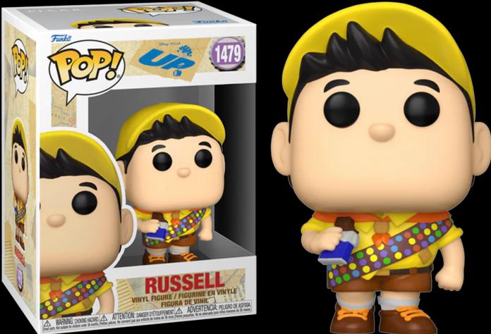 Image du produit Funko Disney Pixar UP Russell
