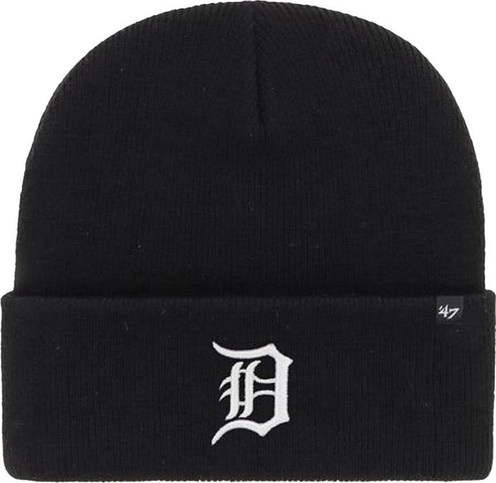 Actual product image Detroit Tigers Haymaker MLB 47 Knitted Cuff Beanie