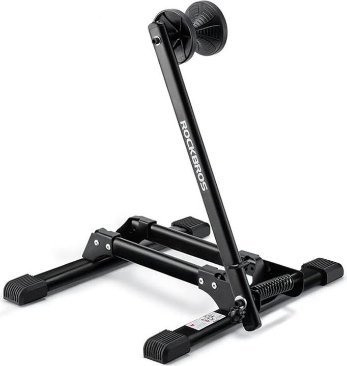 Actual product image Rockbros 27210001001 Folding Bicycle Stand - Black (Apple iPhone 16)