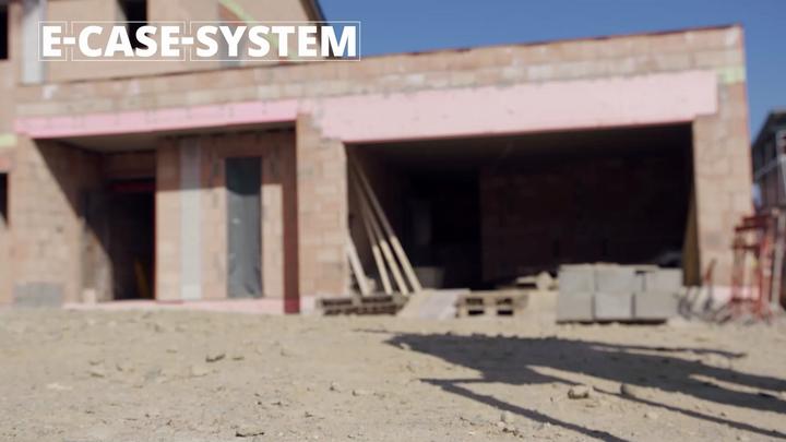 Produktbild Einhell Systemkoffer E-Case S-F incl. grid foam