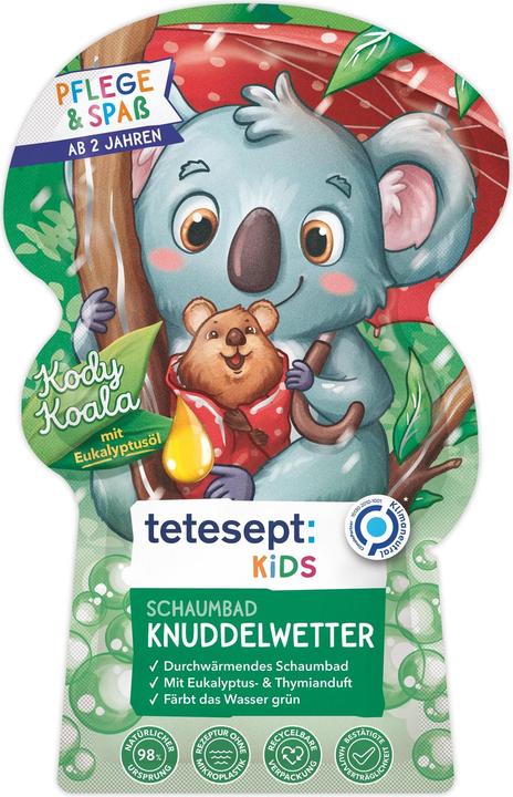 Tetesept Knuddelwetter (40 ml, Schaumbad)