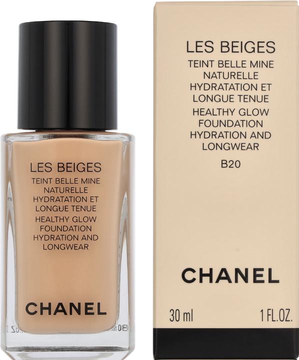 Actual product image Chanel Les Beiges Teint Belle Mine Nature Beige 20 (B20)