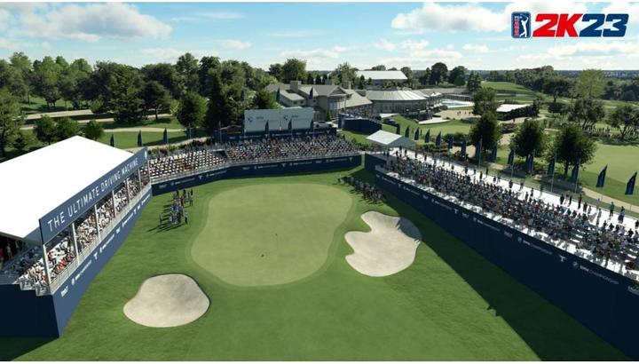 Actual product image 2K Games PGA Tour 2K23 (PS5, DE)