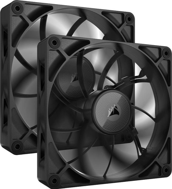 Immagine prodotto Corsair Serie RX MAX, iCUE LINK RX140 MAX, ventola da 140 mm, kit doppia ventola (140 mm, 2 x)