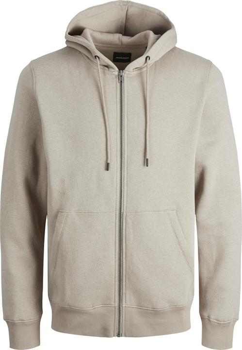 Immagine prodotto Jack & Jones Einfarbig Kapuzenpullover mit Reissverschluss Kapuzenpullover mit Reissverschluss (XL)