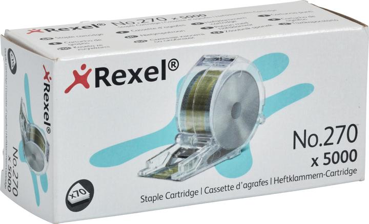 Image du produit Rexel Cartouche d'agrafes Stella 70, acier galvanisé, pour agrafeuse électrique Stella 70 (5000 x)