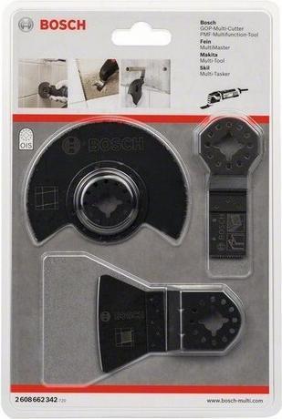 Productafbeelding Bosch Professional Zubehör Accessoireset multifunctioneel gereedschap