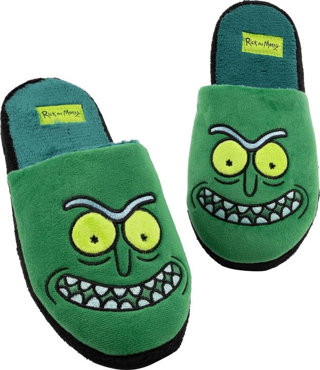 Rick And Morty Mens Pickle Rick